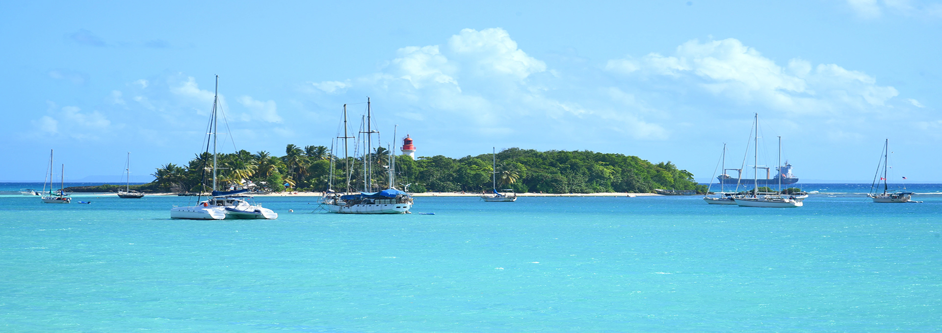 Island off Le Gosier